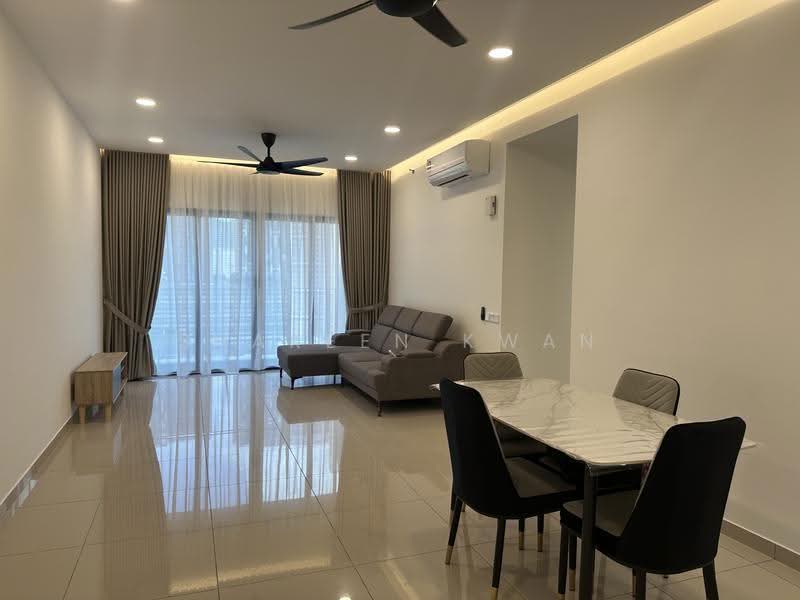 Service Residence for Rent at D'Erica - Shareen Kwan - Living Room - PropertyGuru.com.my