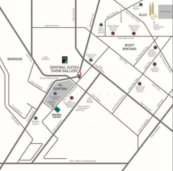 Service Residence for Sale at The Sentral Suites - Bunny Kee - PropertyGuru.com.my