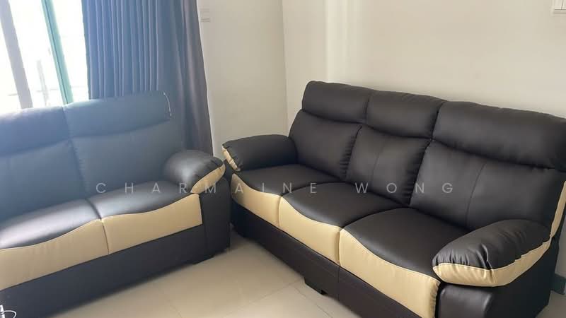 Service Residence for Rent at Southbank Residence - Charmaine Wong - Living Room - PropertyGuru.com.my