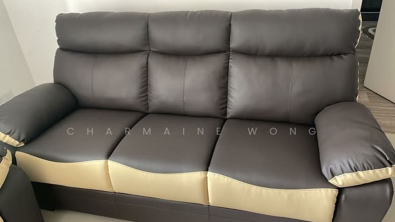Service Residence for Rent at Southbank Residence - Charmaine Wong - Living Room - PropertyGuru.com.my