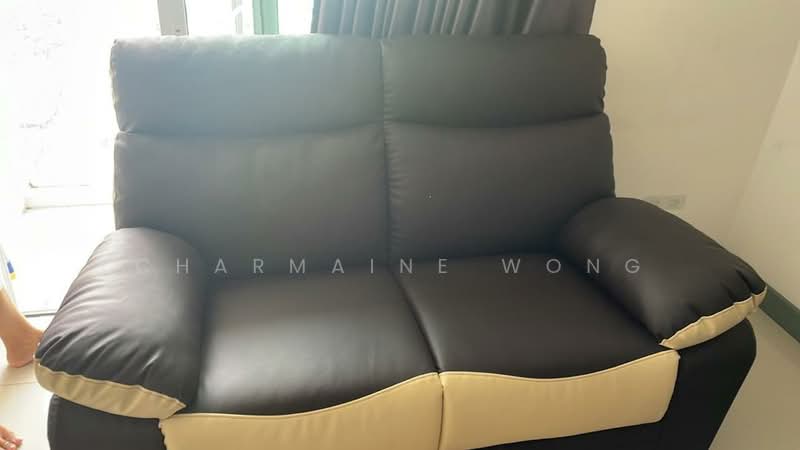 Service Residence for Rent at Southbank Residence - Charmaine Wong - Living Room - PropertyGuru.com.my