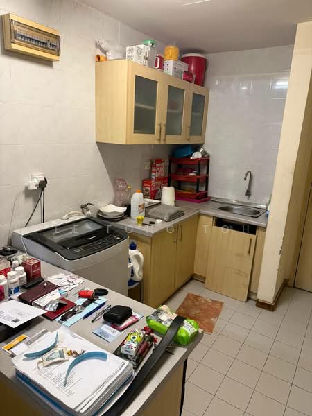 Apartment for Sale at Prima Regency - Ee Fong Toh - Kitchen - PropertyGuru.com.my