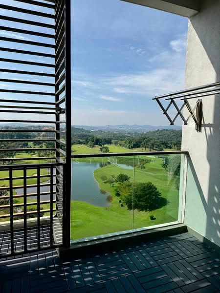 Kediaman Servis untuk Disewa di Suria Putra - Justin Lai - Balcony - PropertyGuru.com.my