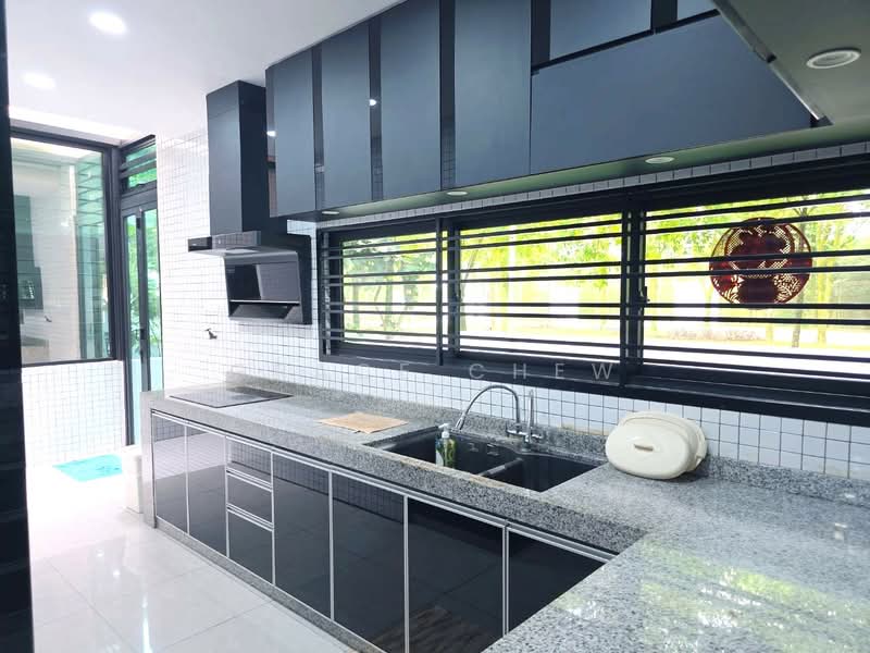 Rumah Kluster untuk Dijual di Taman Eco Cascadia (Tebrau) - Grace Chew - Kitchen - PropertyGuru.com.my