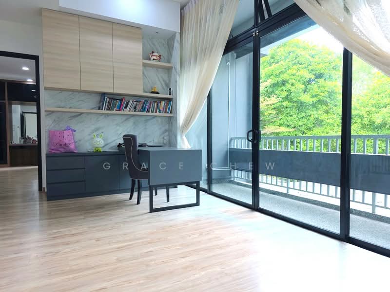 Rumah Kluster untuk Dijual di Taman Eco Cascadia (Tebrau) - Grace Chew - Study - PropertyGuru.com.my