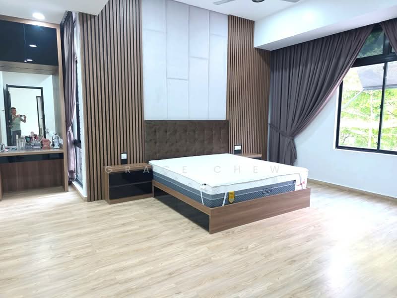 Rumah Kluster untuk Dijual di Taman Eco Cascadia (Tebrau) - Grace Chew - Bedroom - PropertyGuru.com.my