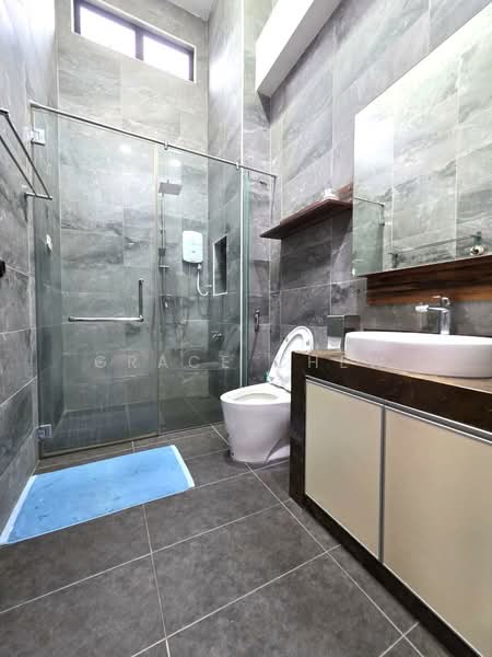 Rumah Kluster untuk Dijual di Taman Eco Cascadia (Tebrau) - Grace Chew - Bathroom - PropertyGuru.com.my