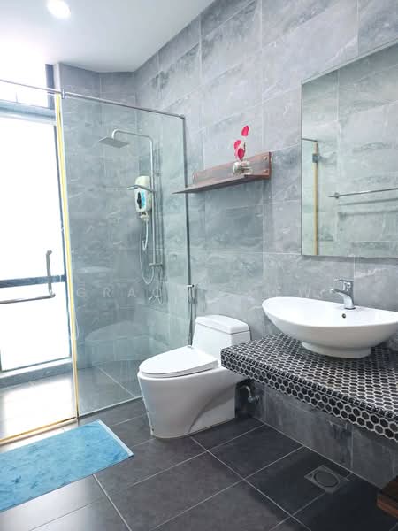 Rumah Kluster untuk Dijual di Taman Eco Cascadia (Tebrau) - Grace Chew - Bathroom - PropertyGuru.com.my