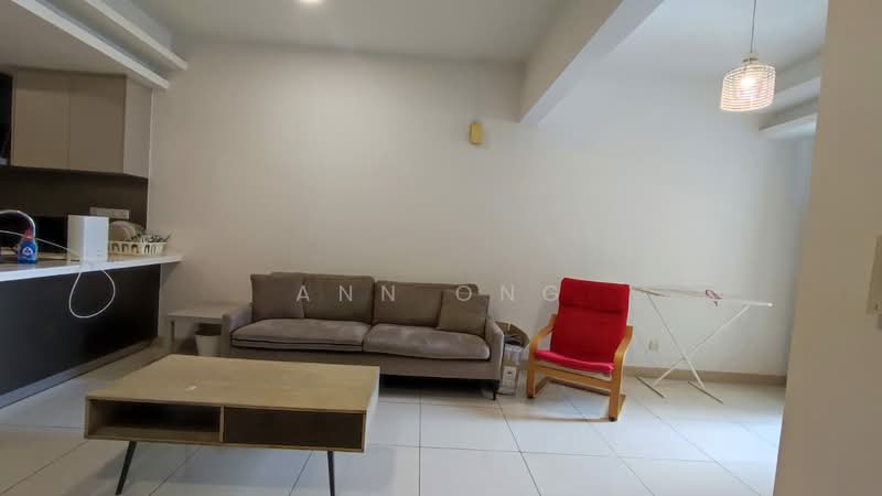 Service Residence for Rent at Suasana Bukit Ceylon / Raja Chulan Residences - Ann Ong - Living Room - PropertyGuru.com.my