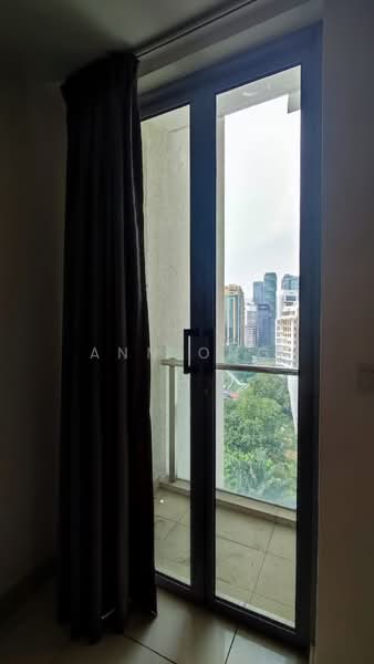 Service Residence for Rent at Suasana Bukit Ceylon / Raja Chulan Residences - Ann Ong - Balcony - PropertyGuru.com.my