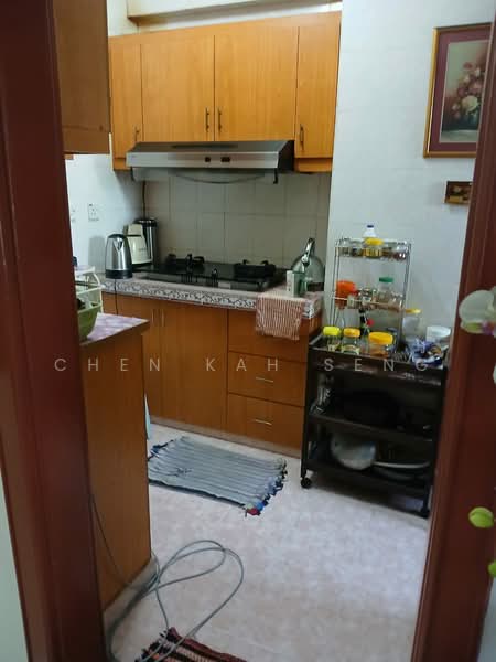 Condominium for Sale at Ehsan Ria - Chen Kah Seng - Kitchen - PropertyGuru.com.my