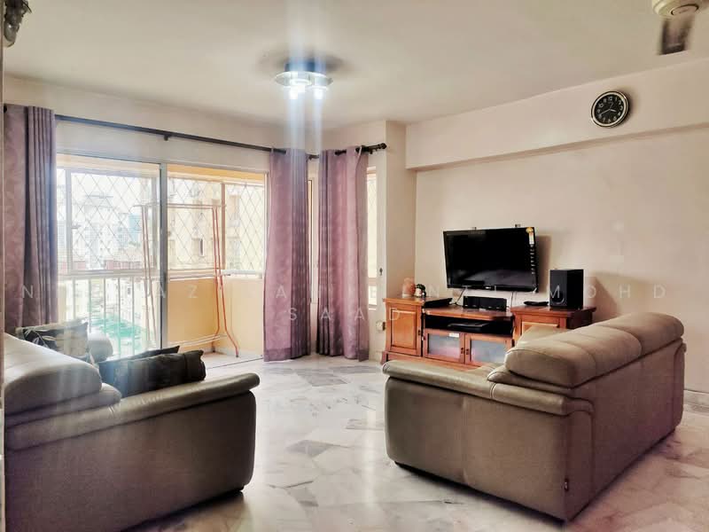 Kondominium untuk Dijual di Le Jardine Condominium - Norfazilah Binti Mohd Saad - Living Room - PropertyGuru.com.my