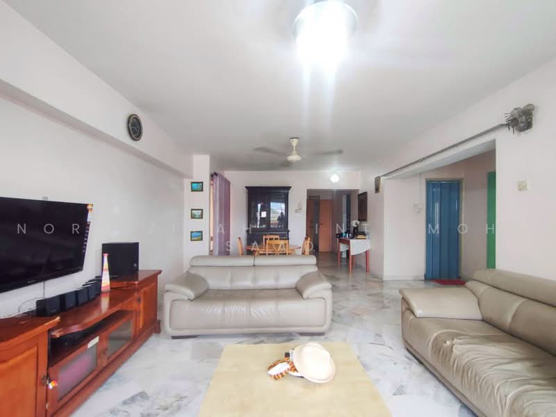 Kondominium untuk Dijual di Le Jardine Condominium - Norfazilah Binti Mohd Saad - Living Room - PropertyGuru.com.my