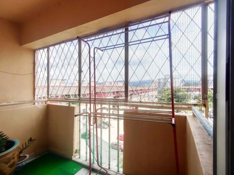 Kondominium untuk Dijual di Le Jardine Condominium - Norfazilah Binti Mohd Saad - Balcony - PropertyGuru.com.my