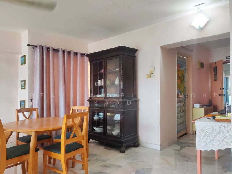 Kondominium untuk Dijual di Le Jardine Condominium - Norfazilah Binti Mohd Saad - Dining Room - PropertyGuru.com.my