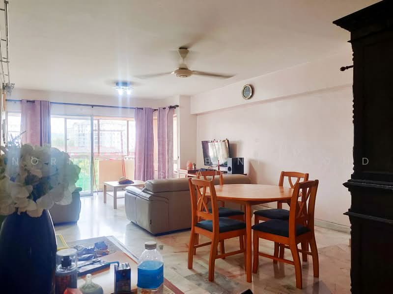 Kondominium untuk Dijual di Le Jardine Condominium - Norfazilah Binti Mohd Saad - Living Room - PropertyGuru.com.my