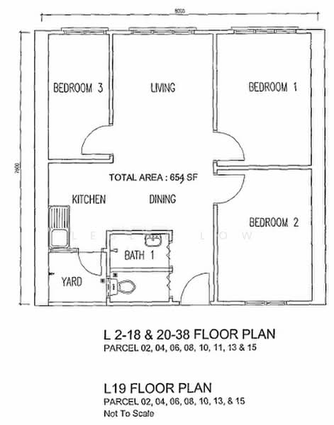 Pangsapuri untuk Dijual di Taman Bukit Erskine - Leslie Low - PropertyGuru.com.my