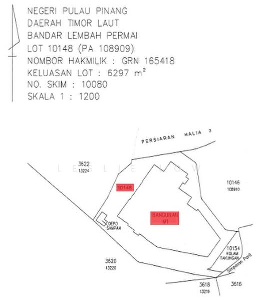 Pangsapuri untuk Dijual di Taman Bukit Erskine - Leslie Low - PropertyGuru.com.my