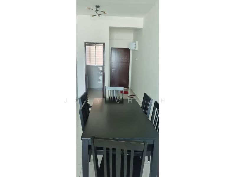 Apartment for Rent at The Rise Collection 3 - Joey Cheah - Dining Room - PropertyGuru.com.my