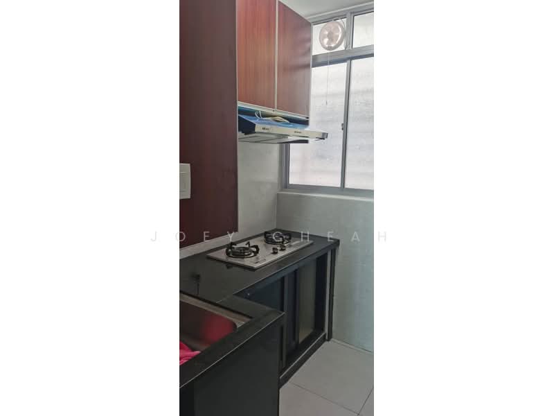 Apartment for Rent at The Rise Collection 3 - Joey Cheah - Kitchen - PropertyGuru.com.my