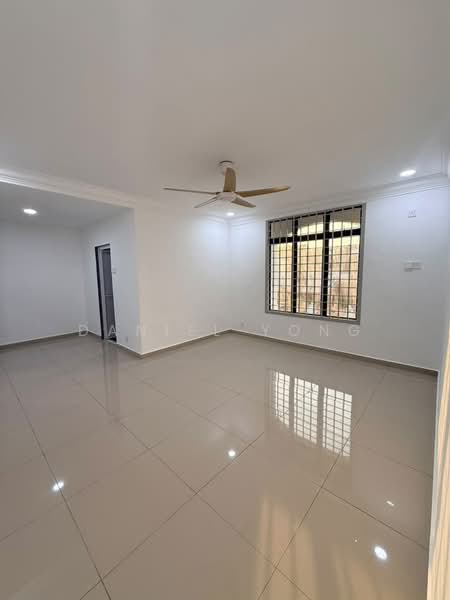 Rumah Teres 1-Tingkat untuk Dijual di Taman Skudai Baru (Skudai) - Daniel Yong - Living Room - PropertyGuru.com.my