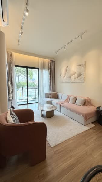 Service Residence for Sale at The WYN Residences - Payee Lim - Living Room - PropertyGuru.com.my