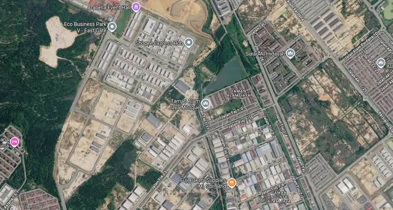 Tanah Perindustrian untuk Dijual di Taman Industri Alam Jaya (Puncak Alam) - Louis Lim - PropertyGuru.com.my