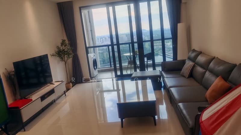 Kondominium untuk Disewa di R&F Princess Cove Phase 2-Seine Region - Renee Gan - Living Room - PropertyGuru.com.my