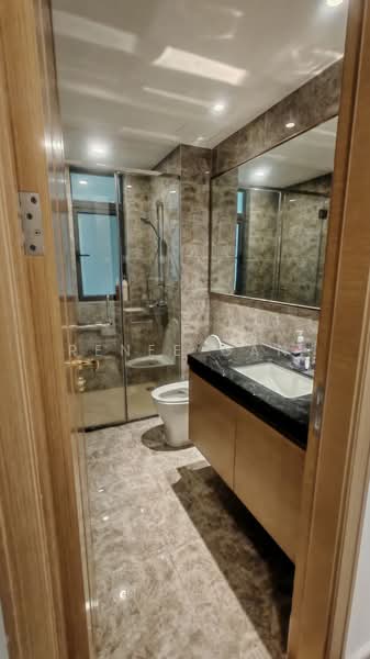 Kondominium untuk Disewa di R&F Princess Cove Phase 2-Seine Region - Renee Gan - Bathroom - PropertyGuru.com.my