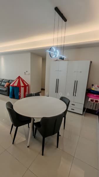 Kondominium untuk Disewa di R&F Princess Cove Phase 2-Seine Region - Renee Gan - Living Room - PropertyGuru.com.my