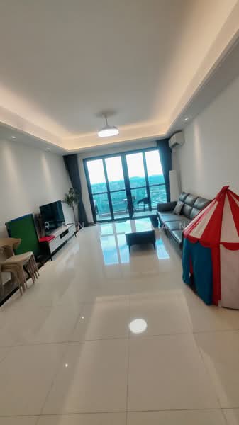 Kondominium untuk Disewa di R&F Princess Cove Phase 2-Seine Region - Renee Gan - Living Room - PropertyGuru.com.my