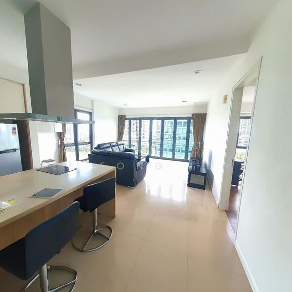 Kediaman Servis untuk Dijual di Imperia - Ee Fong Toh - Living Room - PropertyGuru.com.my