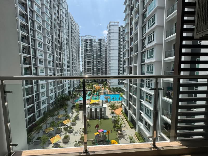 Kediaman Servis untuk Dijual di Parkland Residence - Joanne How - Exterior - PropertyGuru.com.my