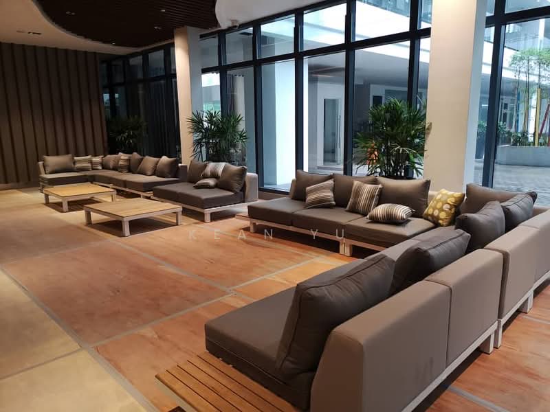 Kediaman Servis untuk Disewa di Sentul Point - Kean Yu - Living Room - PropertyGuru.com.my