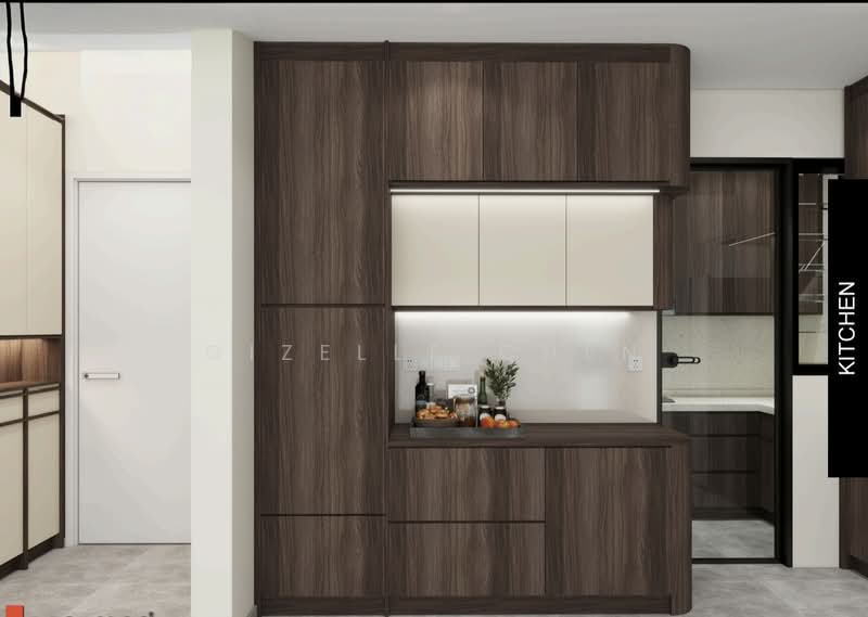 Condominium for Rent at Curvo Residences @ Setapak, KL - Gizelle Chen - Kitchen - PropertyGuru.com.my