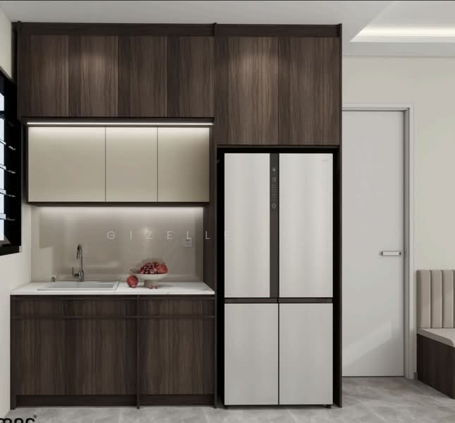 Condominium for Rent at Curvo Residences @ Setapak, KL - Gizelle Chen - Kitchen - PropertyGuru.com.my