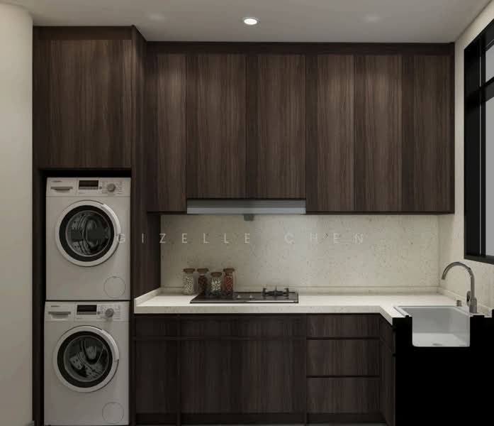 Condominium for Rent at Curvo Residences @ Setapak, KL - Gizelle Chen - Kitchen - PropertyGuru.com.my