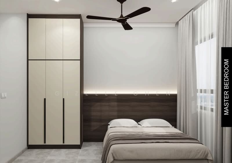 Condominium for Rent at Curvo Residences @ Setapak, KL - Gizelle Chen - Master Bedroom - PropertyGuru.com.my