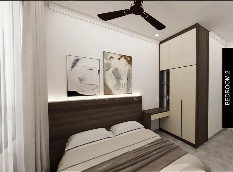 Condominium for Rent at Curvo Residences @ Setapak, KL - Gizelle Chen - Bedroom 2 - PropertyGuru.com.my