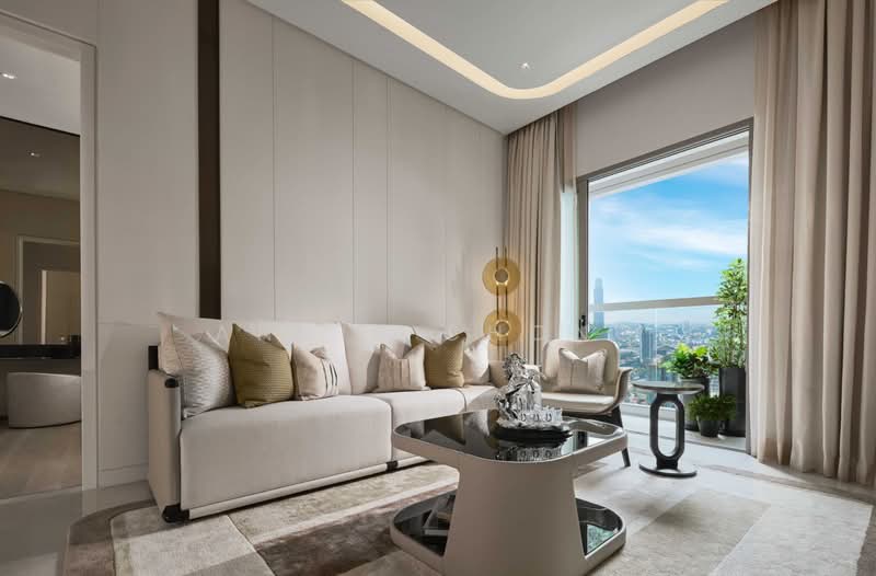 Kediaman Servis untuk Dijual di Pavilion Kuala Lumpur - Annie Chong - Living Room - PropertyGuru.com.my