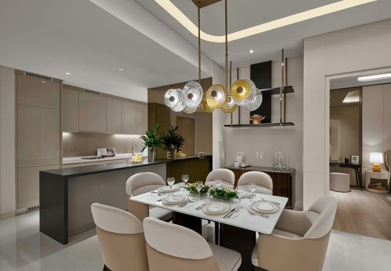 Kediaman Servis untuk Dijual di Pavilion Kuala Lumpur - Annie Chong - Kitchen - PropertyGuru.com.my