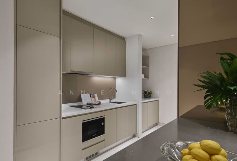 Kediaman Servis untuk Dijual di Pavilion Kuala Lumpur - Annie Chong - Kitchen - PropertyGuru.com.my
