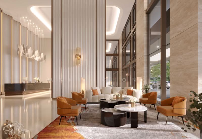Kediaman Servis untuk Dijual di Pavilion Kuala Lumpur - Annie Chong - Lobby - PropertyGuru.com.my
