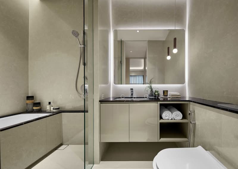 Kediaman Servis untuk Dijual di Pavilion Kuala Lumpur - Annie Chong - Bathroom - PropertyGuru.com.my