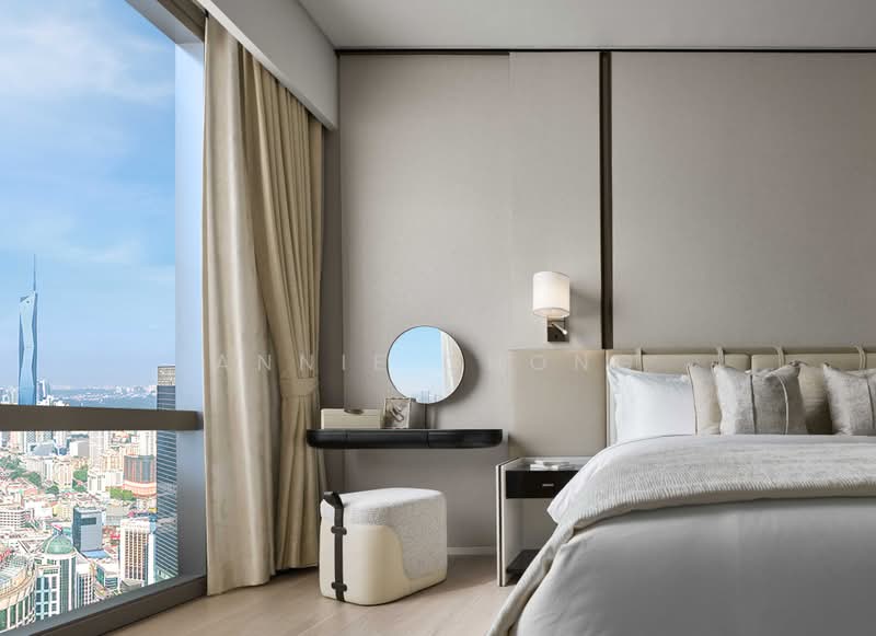 Kediaman Servis untuk Dijual di Pavilion Kuala Lumpur - Annie Chong - Bedroom - PropertyGuru.com.my