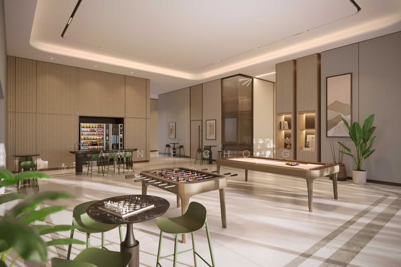 Kediaman Servis untuk Dijual di Pavilion Kuala Lumpur - Annie Chong - Lobby - PropertyGuru.com.my
