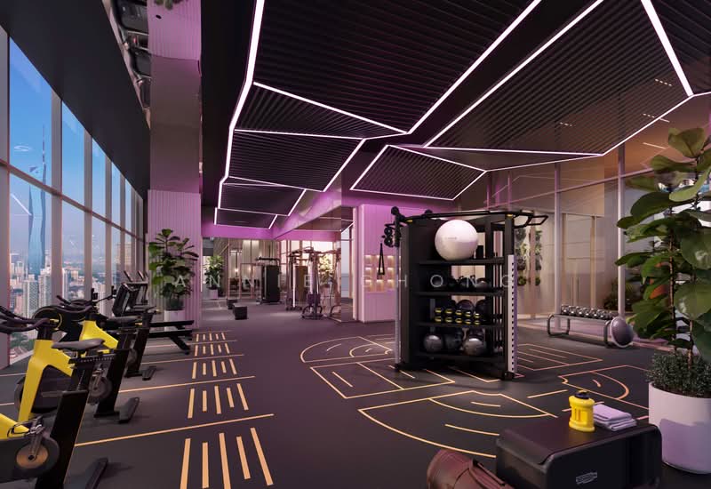 Kediaman Servis untuk Dijual di Pavilion Kuala Lumpur - Annie Chong - Gym - PropertyGuru.com.my