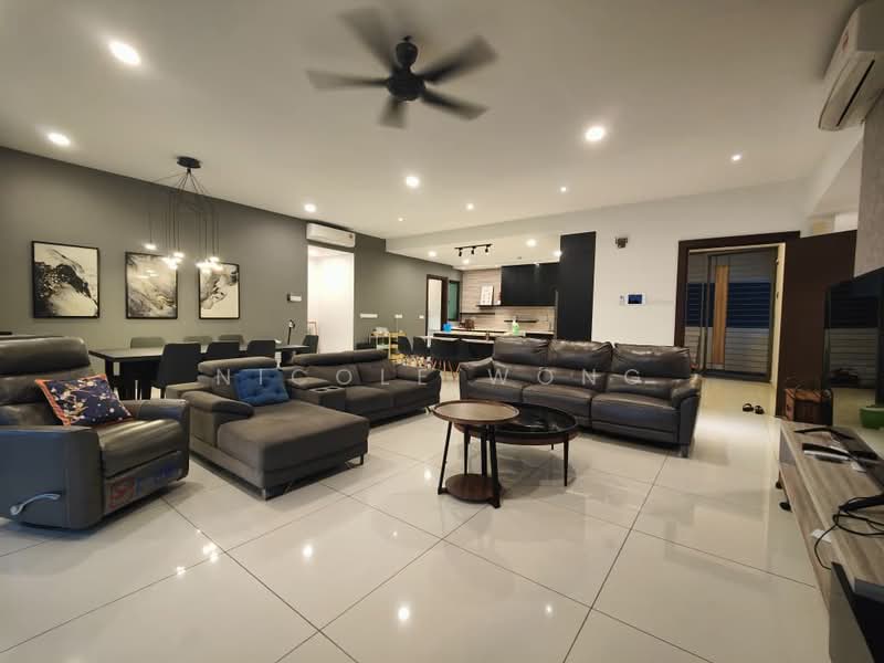 Condominium for Rent at Alila2 - Nicole Wong - Living Room - PropertyGuru.com.my