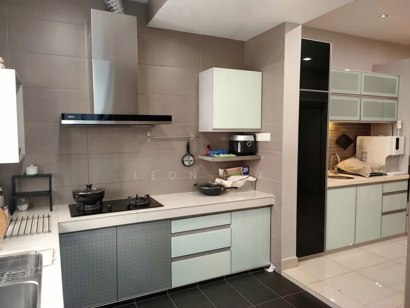 Rumah Teres 2-Tingkat untuk Dijual di Bandar Kinrara Seksyen 5 (Bandar Kinrara) - Leon Lee - Kitchen - PropertyGuru.com.my