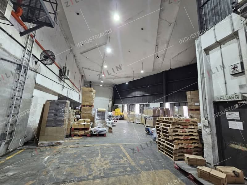 Warehouse for Rent in Simpang Ampat (Penang) - Cai Yan - Interior - PropertyGuru.com.my